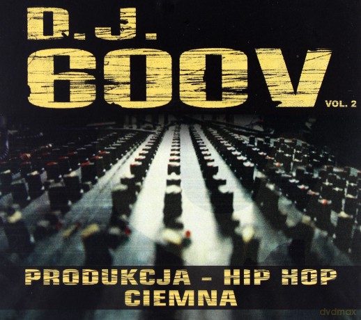 DJ 600V: Produkcja Hip Hop. vol 2. Ciemna (digipack) [CD]