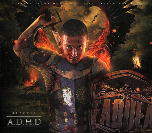 Bezczel: A.D.H.D (digipack) [CD]
