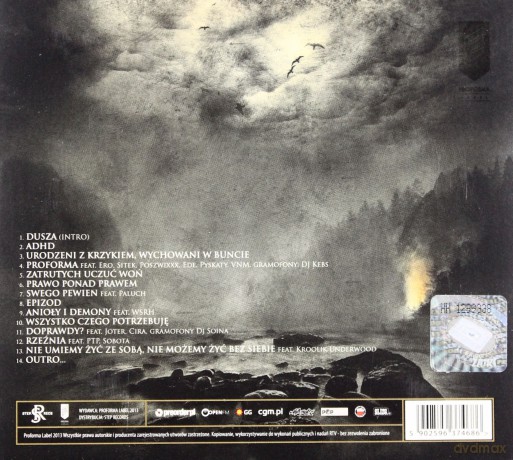 Bezczel: A.D.H.D (digipack) [CD]