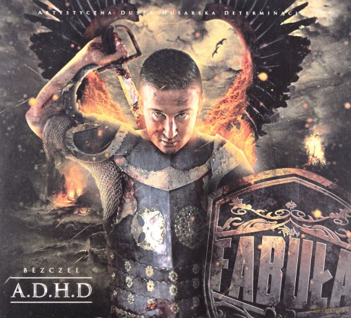Bezczel: A.D.H.D (digipack) [CD]