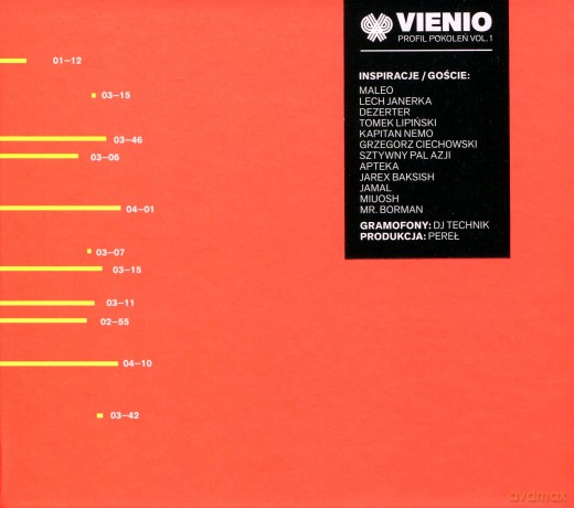 Vienio: Profil pokoleń (digipack) [CD]
