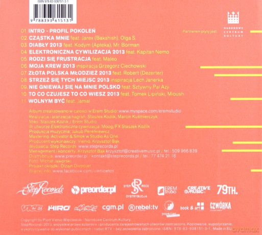 Vienio: Profil pokoleń (digipack) [CD]