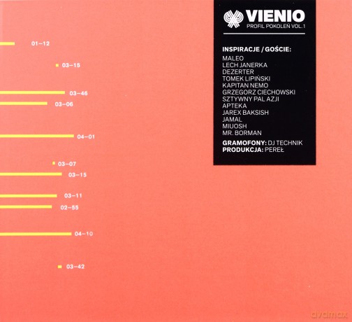 Vienio: Profil pokoleń (digipack) [CD]