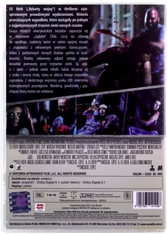 Aftershock. Miasto Chaosu [DVD]