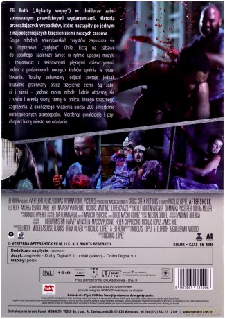 Aftershock. Miasto Chaosu [DVD]