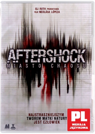 Aftershock. Miasto Chaosu [DVD]