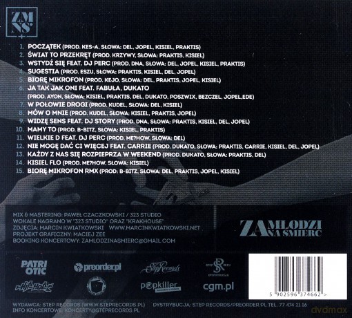 Za Młodzi Na Śmierć: Wiele dróg (digipack) [CD]