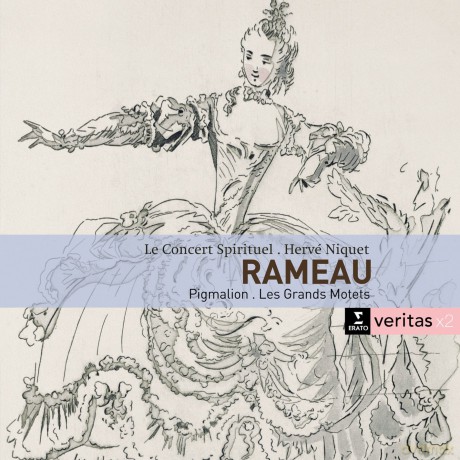 Niquet Herve: Veritas X2-Pigmalion, Les Grandos Motets [2CD]