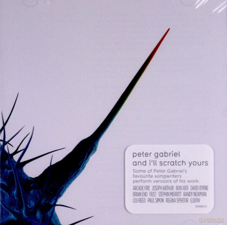 Peter Gabriel: And I'll Scratch Yours [CD]