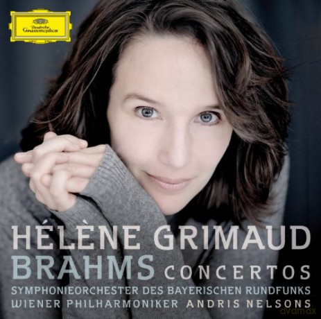 Helene Grimaud: Brahms Piano Concertos 1 &2 [2CD]