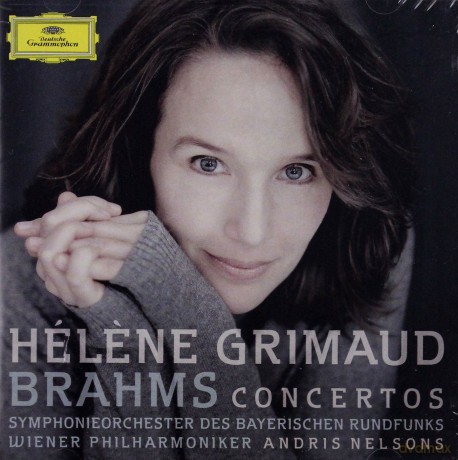 Helene Grimaud: Brahms Piano Concertos 1 &2 [2CD]