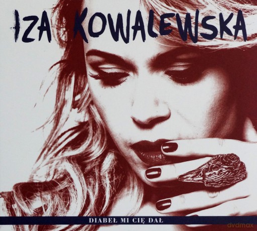 Iza Kowalewska: Diabeł Mi Cię Dał (digipack) [CD]