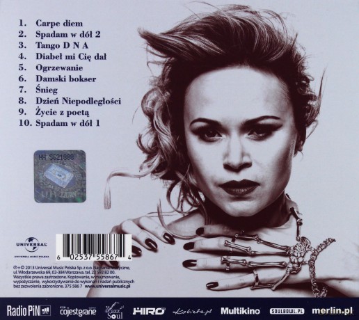 Iza Kowalewska: Diabeł Mi Cię Dał (digipack) [CD]
