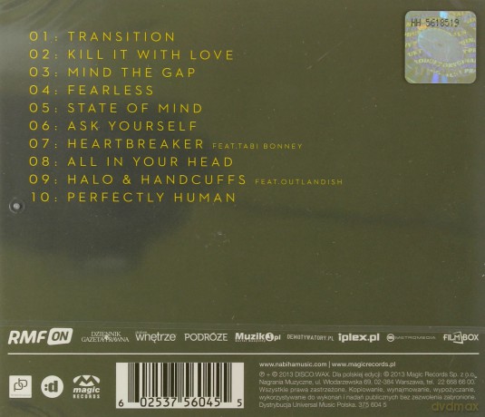 Nabiha: Mind The Gap [CD]