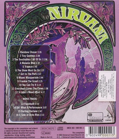 Nirvana: All Of Us [CD]