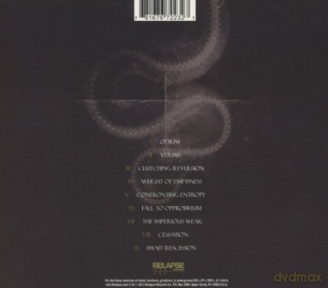 Ulcerate: Vermis (digipack) [CD]