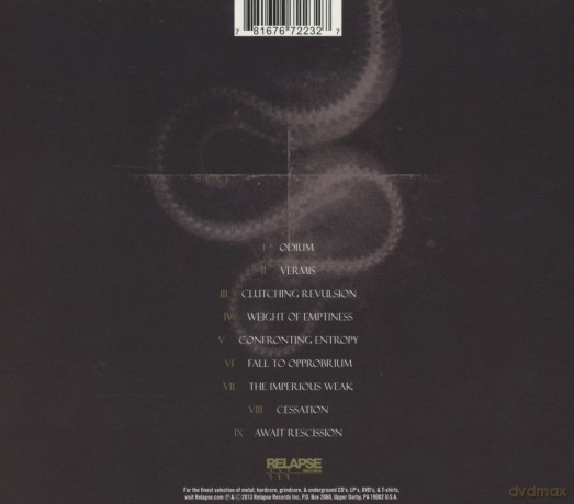 Ulcerate: Vermis (digipack) [CD]
