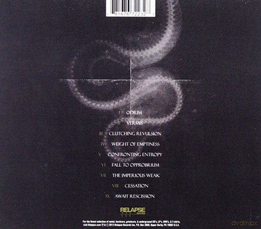 Ulcerate: Vermis (digipack) [CD]