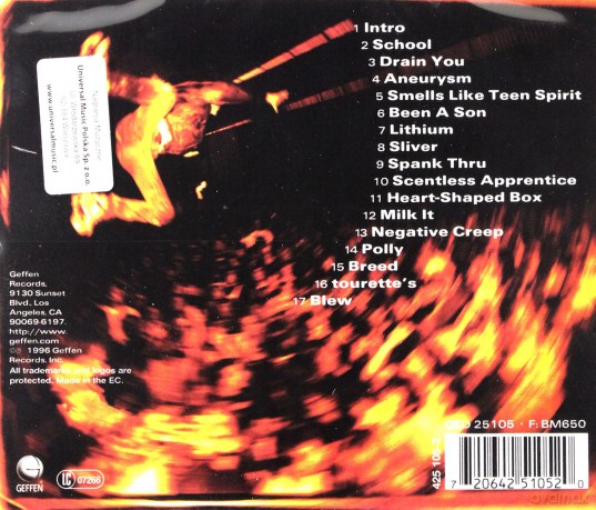Nirvana: From The Muddy Banks Of Wishkah [CD]