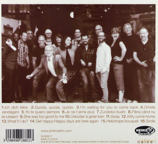 Pink Martini: Get Happy [CD]