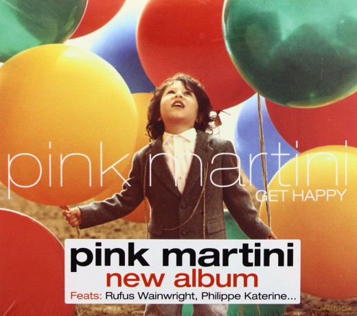 Pink Martini: Get Happy [CD]