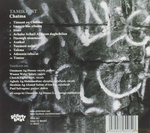 Tamikrest: Chatma [CD]