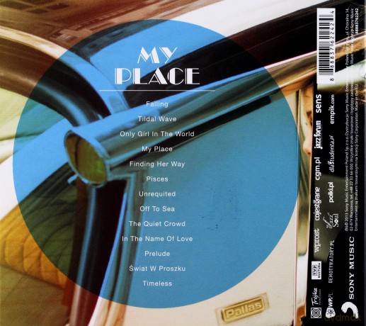 Monika Borzym: My Place (digipack) [CD]