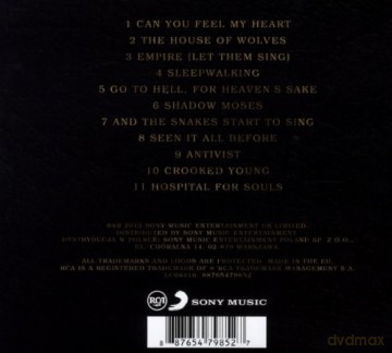 Bring Me The Horizon: Sempiternal [CD]