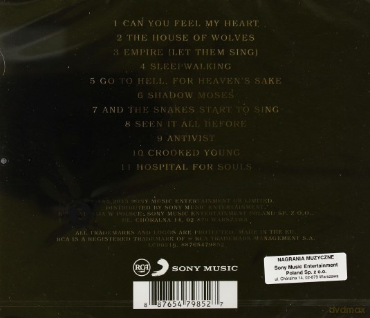 Bring Me The Horizon: Sempiternal [CD]