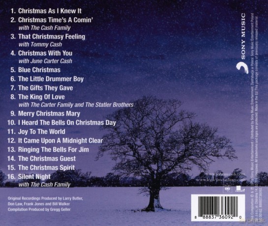 Johnny Cash: The Classic Christmas Album [CD]