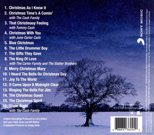 Johnny Cash: The Classic Christmas Album [CD]