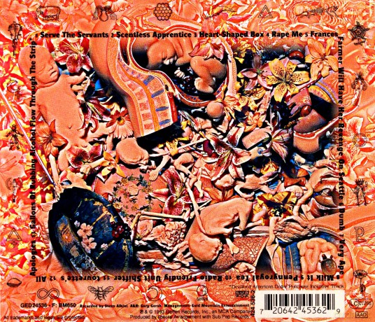 Nirvana: In Utero [CD]