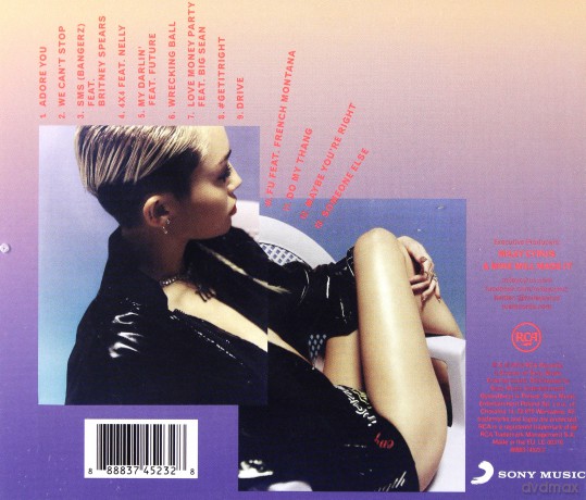 Miley Cyrus: Bangerz [CD]
