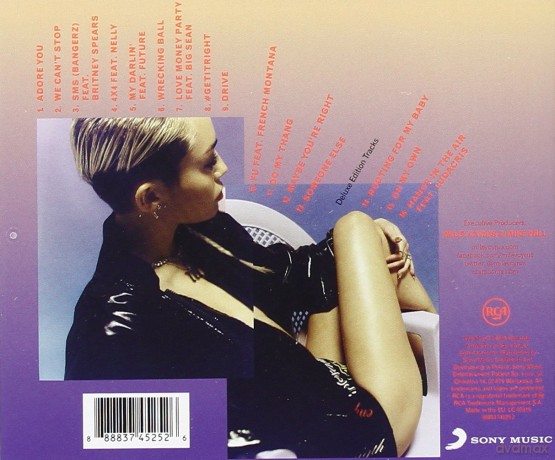 Miley Cyrus: Bangerz (Deluxe Version) [CD]