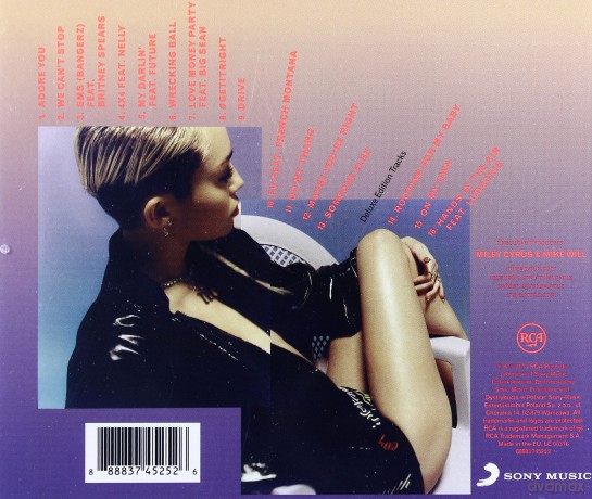 Miley Cyrus: Bangerz (Deluxe Version) [CD]