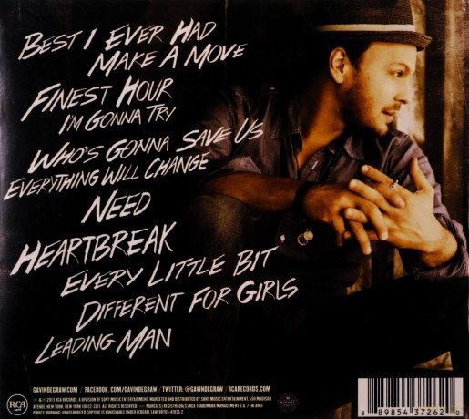 Gavin Degraw: Make A Move (ecopack) [CD]