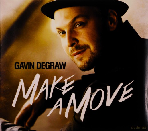 Gavin Degraw: Make A Move (ecopack) [CD]