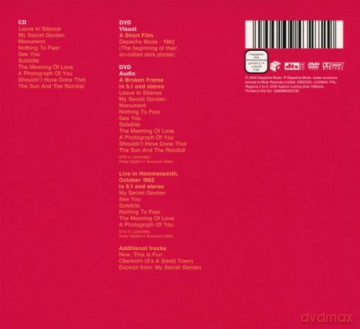 Depeche Mode: A Broken Frame [CD]+[DVD]