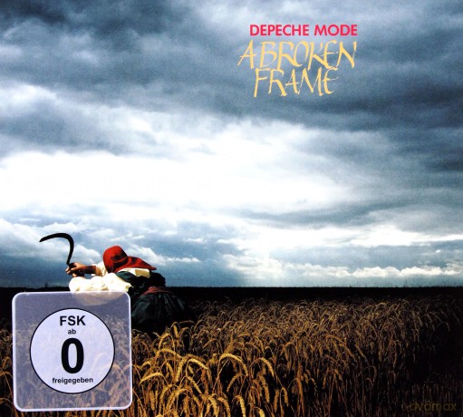 Depeche Mode: A Broken Frame [CD]+[DVD]