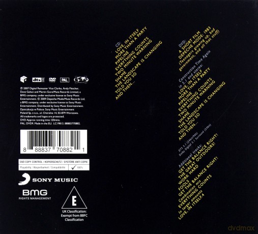 Depeche Mode: Construction Time Again [CD]+[DVD]