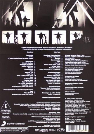 Depeche Mode: Devotional [2DVD]