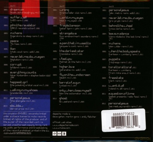 Depeche Mode: Remixes 2: 81-11 [3CD]