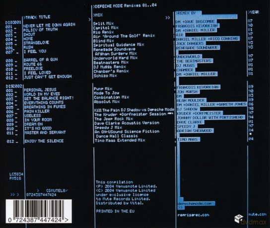 Depeche Mode: Remixes 81>04 [2CD]