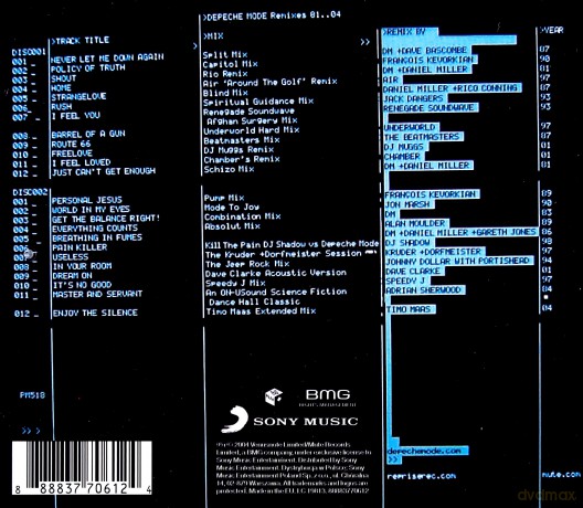 Depeche Mode: Remixes 81>04 [2CD]