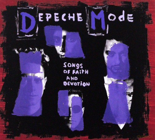 Depeche Mode: Songs Of Faith And Devotion [CD]+[DVD]