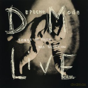 Depeche Mode: Songs Of Faith And Devotion (Live) [CD]