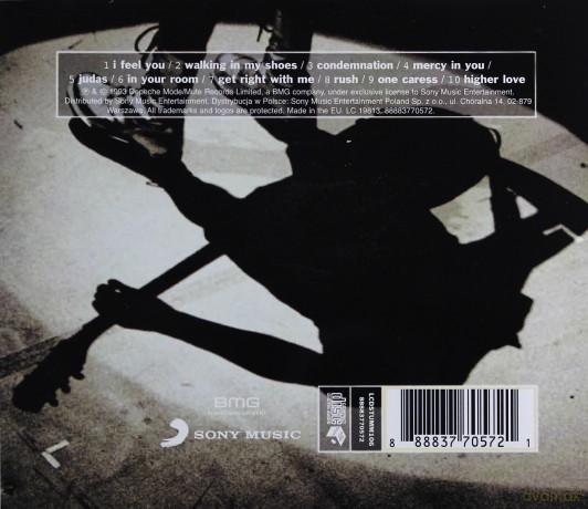 Depeche Mode: Songs Of Faith And Devotion (Live) [CD]