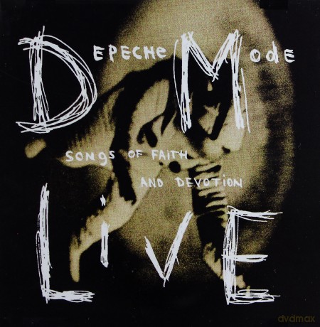 Depeche Mode: Songs Of Faith And Devotion (Live) [CD]
