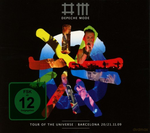 Depeche Mode: Tour Of The Universe: Barcelona 20/21:11:09 (digipack) [DVD]