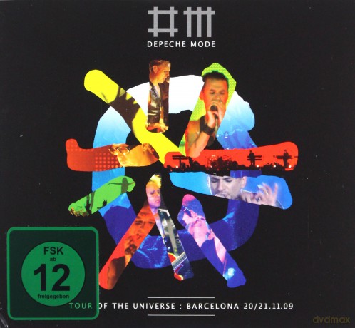 Depeche Mode: Tour Of The Universe: Barcelona 20/21:11:09 (digipack) [DVD]